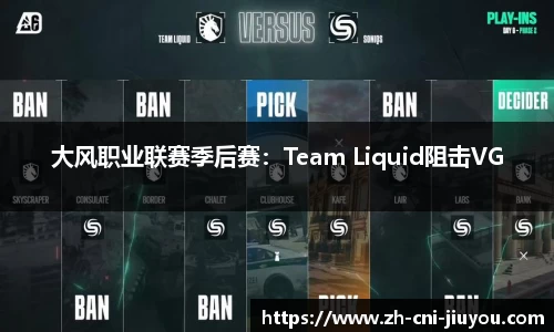 大风职业联赛季后赛：Team Liquid阻击VG